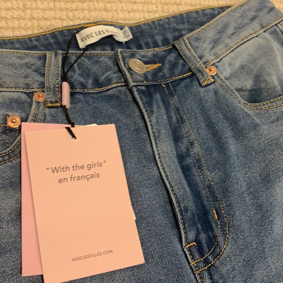 NWT avec les filles jeans - Picture 4 of 4